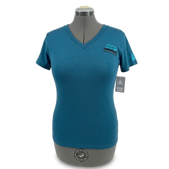 Disney Tops - Disney D23 Expo Exclusive Star Wars Droid Galaxy's Edge Small Polo Shirt NWT